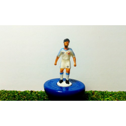 Subbuteo Andrew Table Soccer PSV Eindhoven 1987-88 Champions Cup Winner on Classic Hasbro Bases